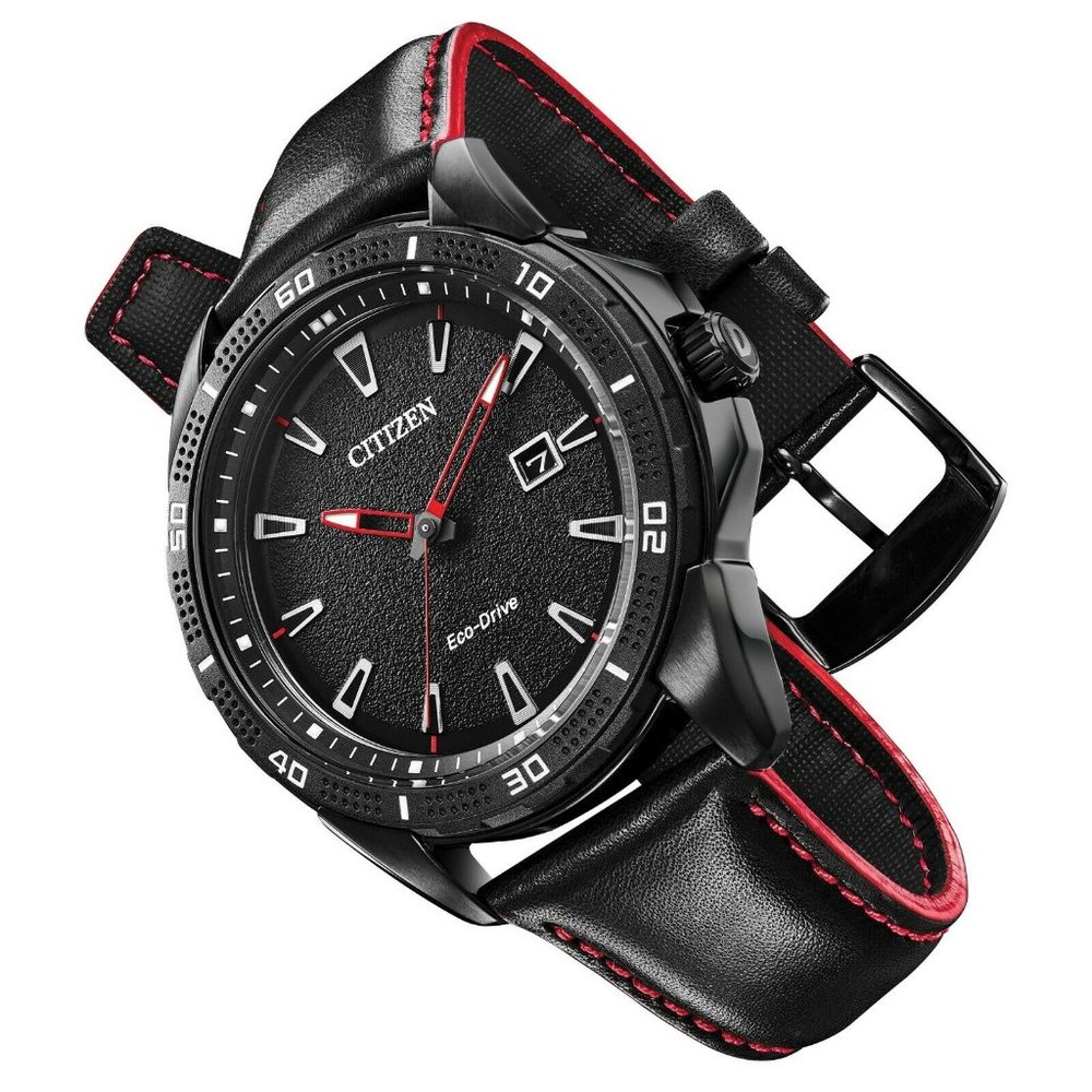 Citizen Indicator 45mm Men's Black Watch - Picture 2 of 5
